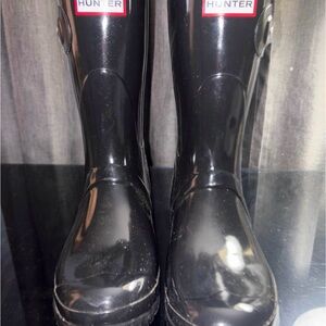 Hunter Classic Black Waterproof Boots